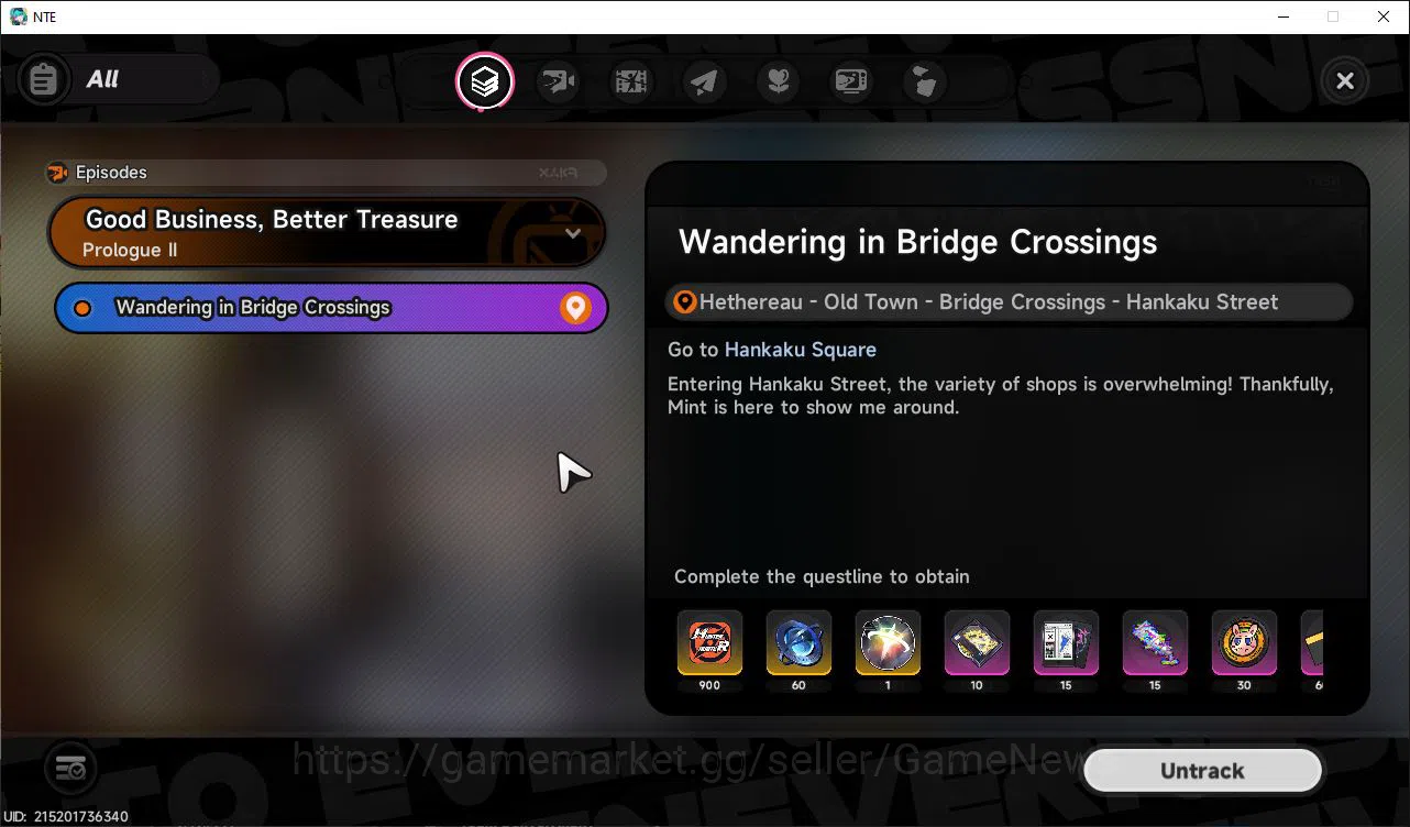 Neverness to Everness Accounts GLOBAL EU| HL 4| 1 SSR Limited Meta Nanally + Live image 8
