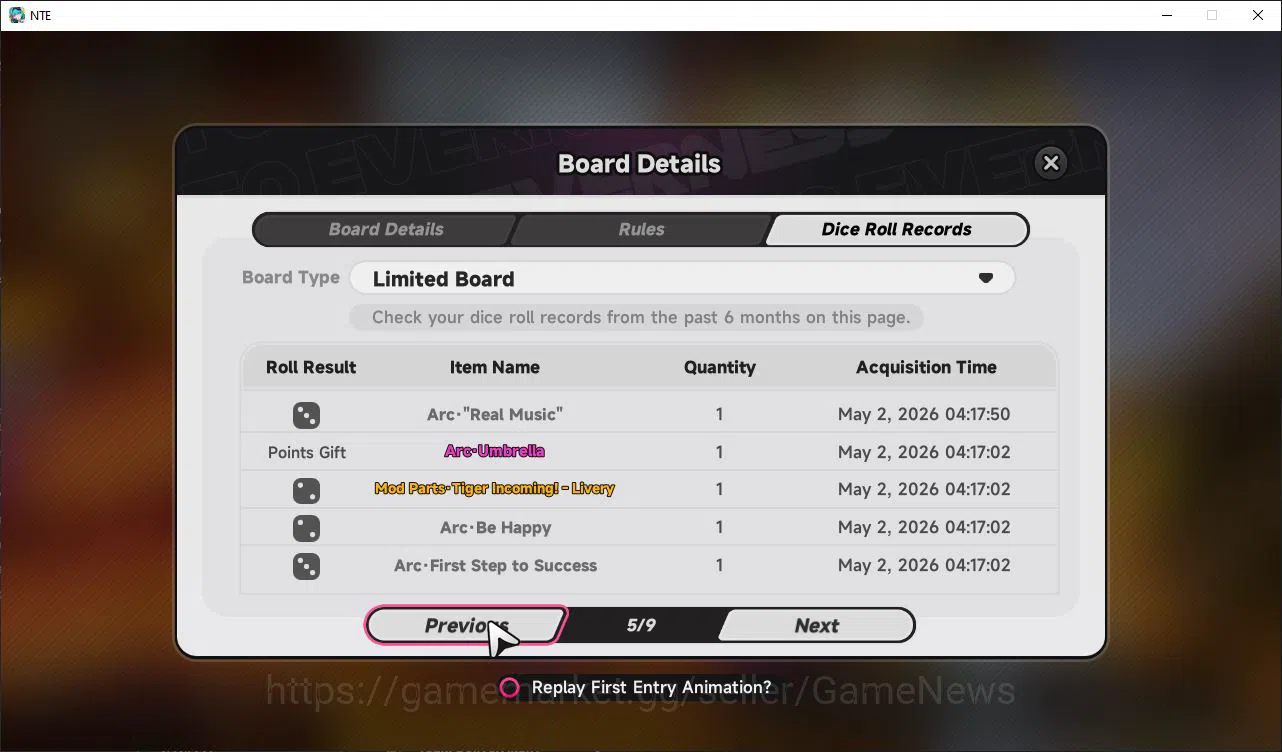 Neverness to Everness Accounts GLOBAL EU| HL 4| 1 SSR Limited Meta Nanally + Live image 9