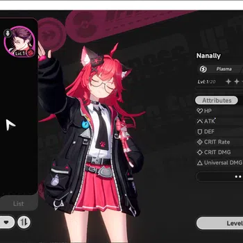 Neverness to Everness Accounts GLOBAL EU| HL 4| 1 SSR Limited Meta Nanally + Live image 1
