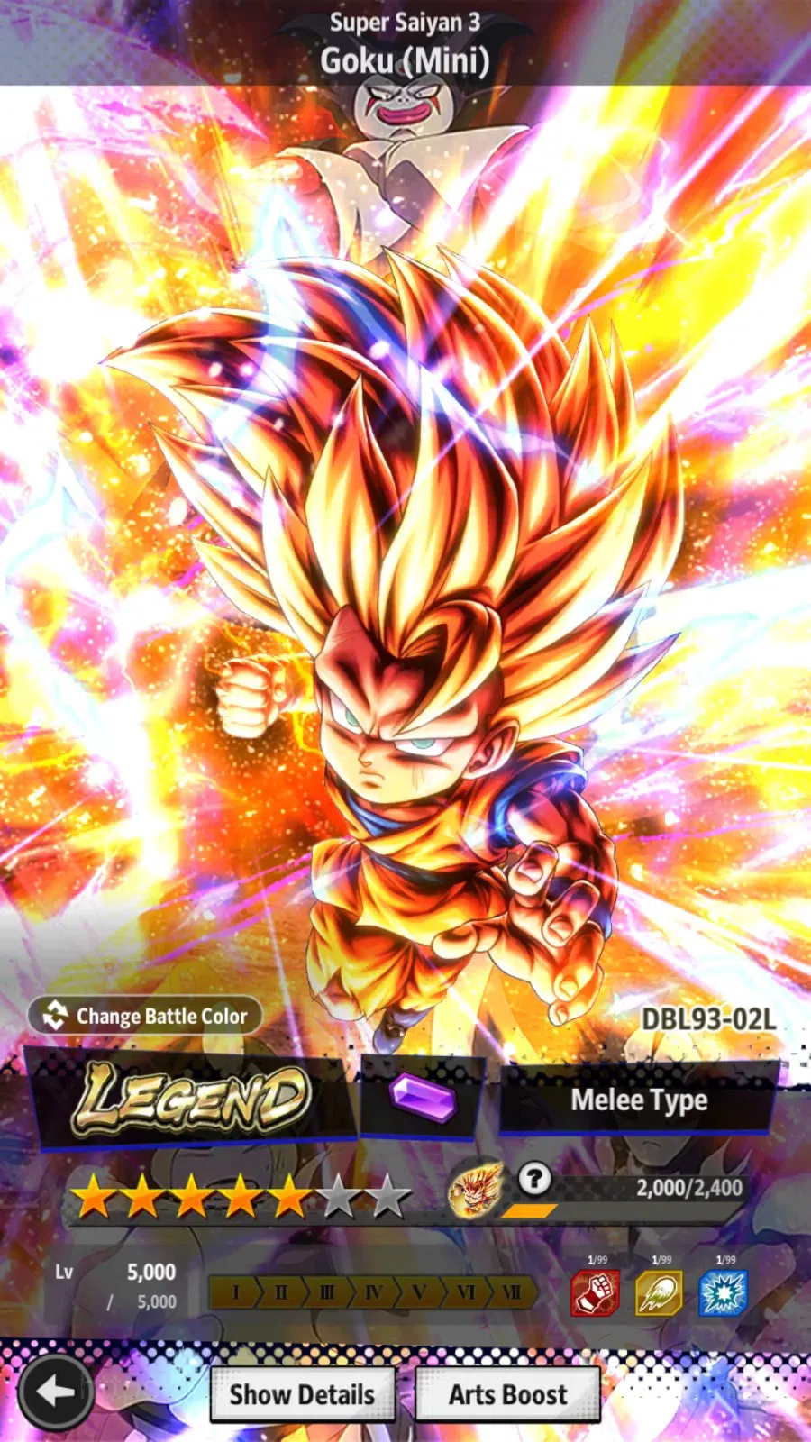 Dragon Ball Legends Accounts Android | Lvl 185|293M Total Power|2.6K CC|3 LR|6 image 12