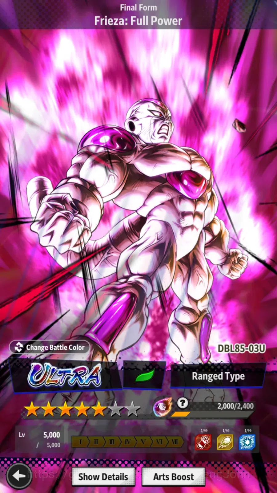 Dragon Ball Legends Accounts Android | Lvl 185|293M Total Power|2.6K CC|3 LR|6 image 14