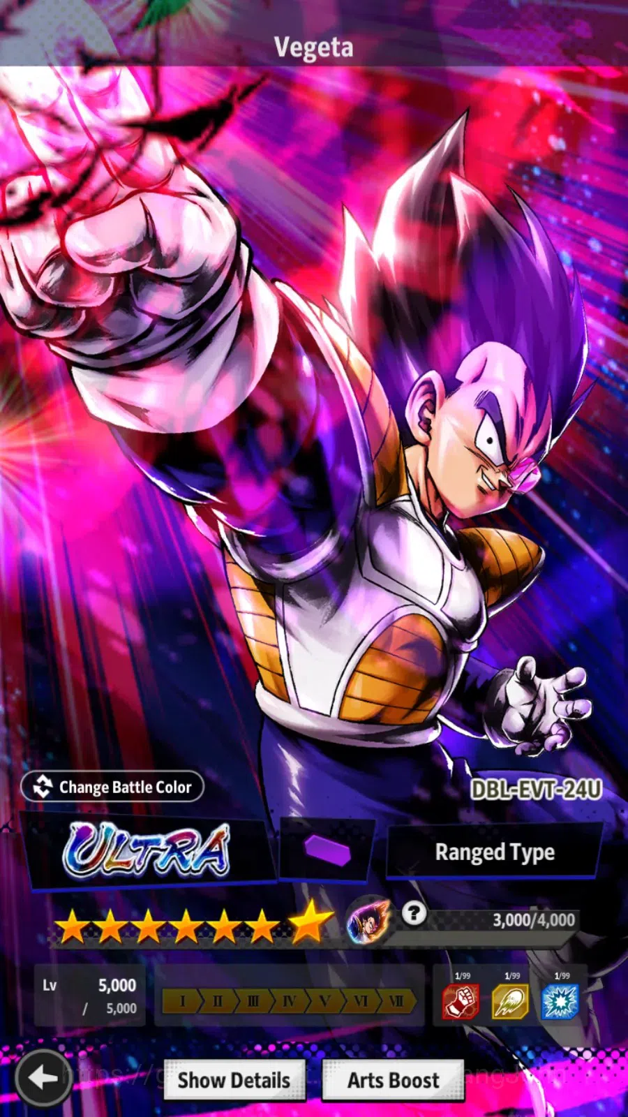 Dragon Ball Legends Accounts Android | Lvl 185|293M Total Power|2.6K CC|3 LR|6 image 17