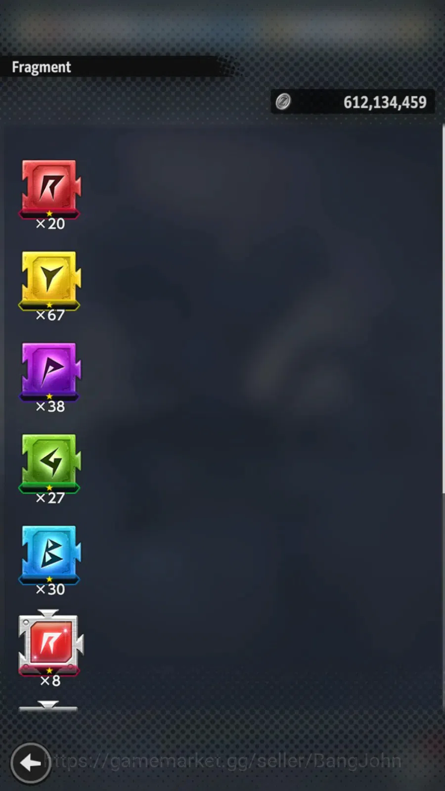 Dragon Ball Legends Accounts Android | Lvl 185|293M Total Power|2.6K CC|3 LR|6 image 2