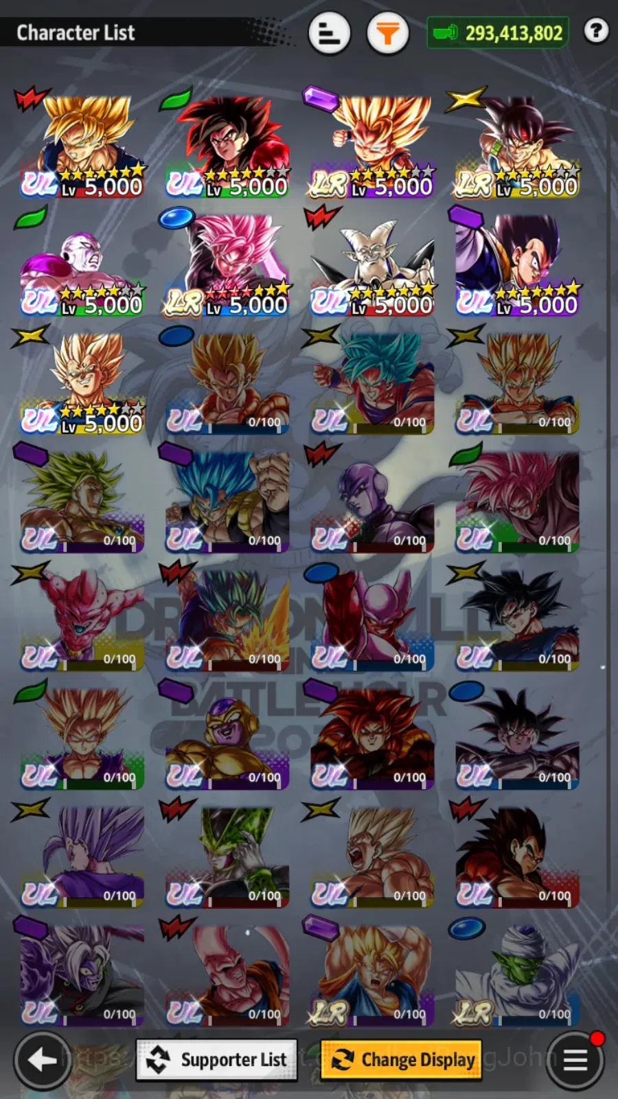 Dragon Ball Legends Accounts Android | Lvl 185|293M Total Power|2.6K CC|3 LR|6 image 20