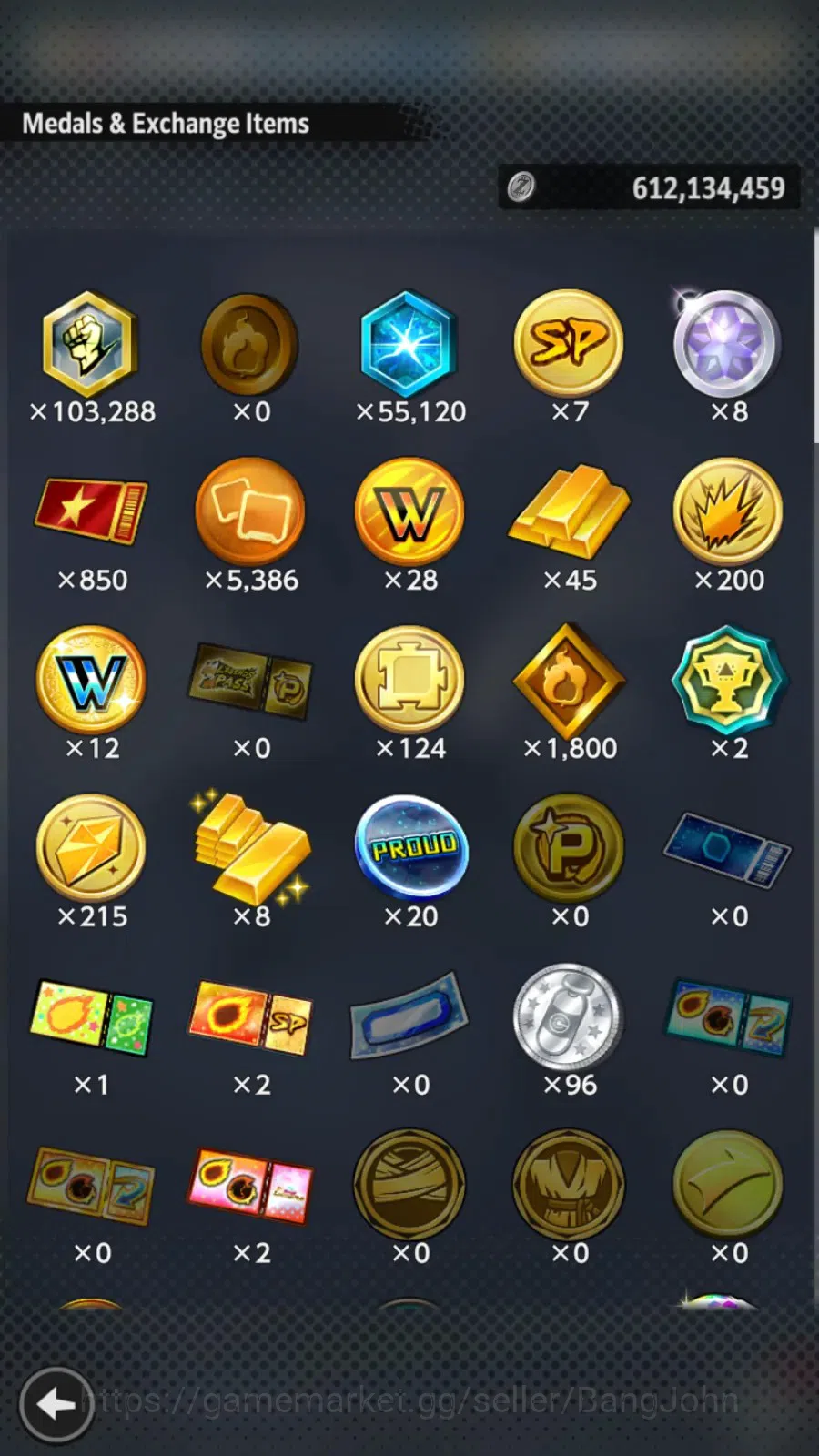 Dragon Ball Legends Accounts Android | Lvl 185|293M Total Power|2.6K CC|3 LR|6 image 3