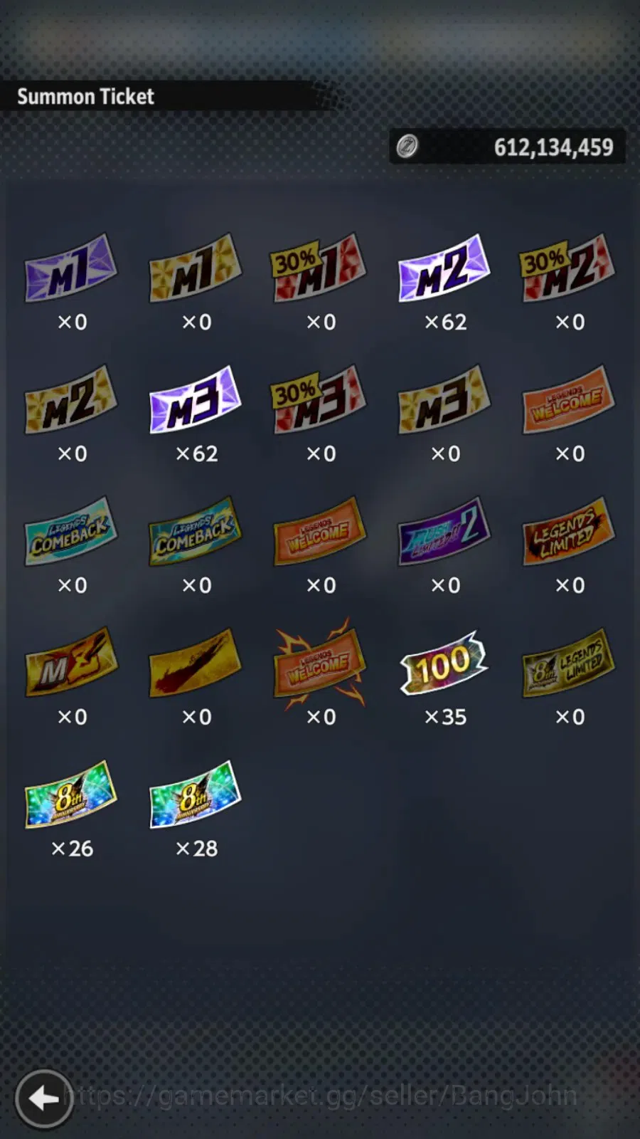 Dragon Ball Legends Accounts Android | Lvl 185|293M Total Power|2.6K CC|3 LR|6 image 4