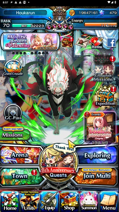 Grand Summoners Others GLOBAL | Ascend 16 | Okarun TW,Houka TW, SummerMiy image 1