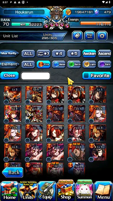 Grand Summoners Accounts GLOBAL | Ascend 16 | Okarun TW,Houka TW, SummerMiy image 4