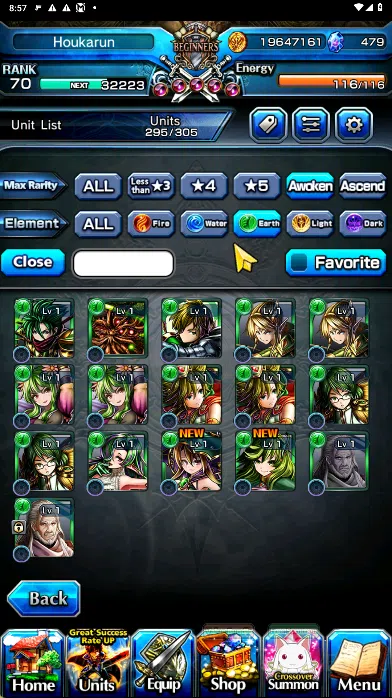 Grand Summoners Accounts GLOBAL | Ascend 16 | Okarun TW,Houka TW, SummerMiy image 6