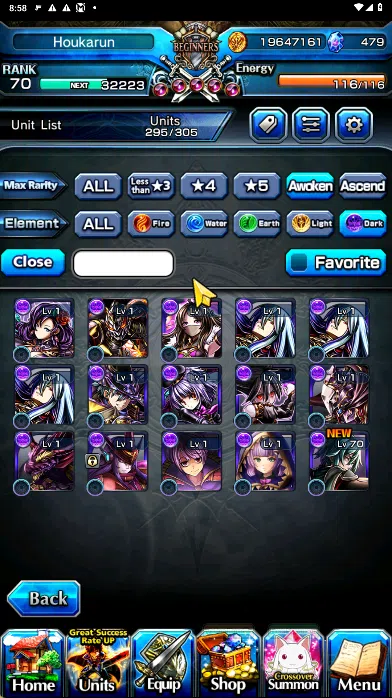 Grand Summoners Accounts GLOBAL | Ascend 16 | Okarun TW,Houka TW, SummerMiy image 8
