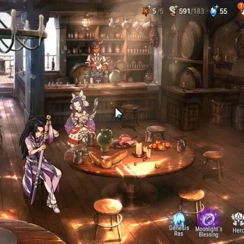 Epic Seven Starter GLOBAL Unverif|New Era|3 ML(RueleLight,Belian,Mona image 1