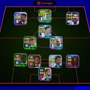 eFootball Accounts High-End Efootball Collective Strength 3117 | SHOTIME & EPIC SQUAD