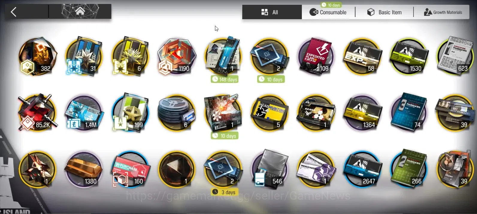 Arknights Accounts High-End Lv 83|382 OP 28 Skin|85K Oru|8 Limited+Collab AVE|Wisadel,Silverash,Pramanix,Blaze,Siege,Thorn 11