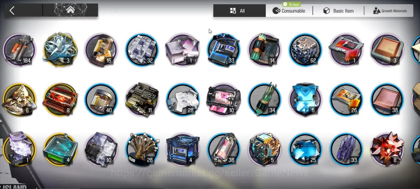 Arknights Accounts High-End Lv 83|382 OP 28 Skin|85K Oru|8 Limited+Collab AVE|Wisadel,Silverash,Pramanix,Blaze,Siege,Thorn 12