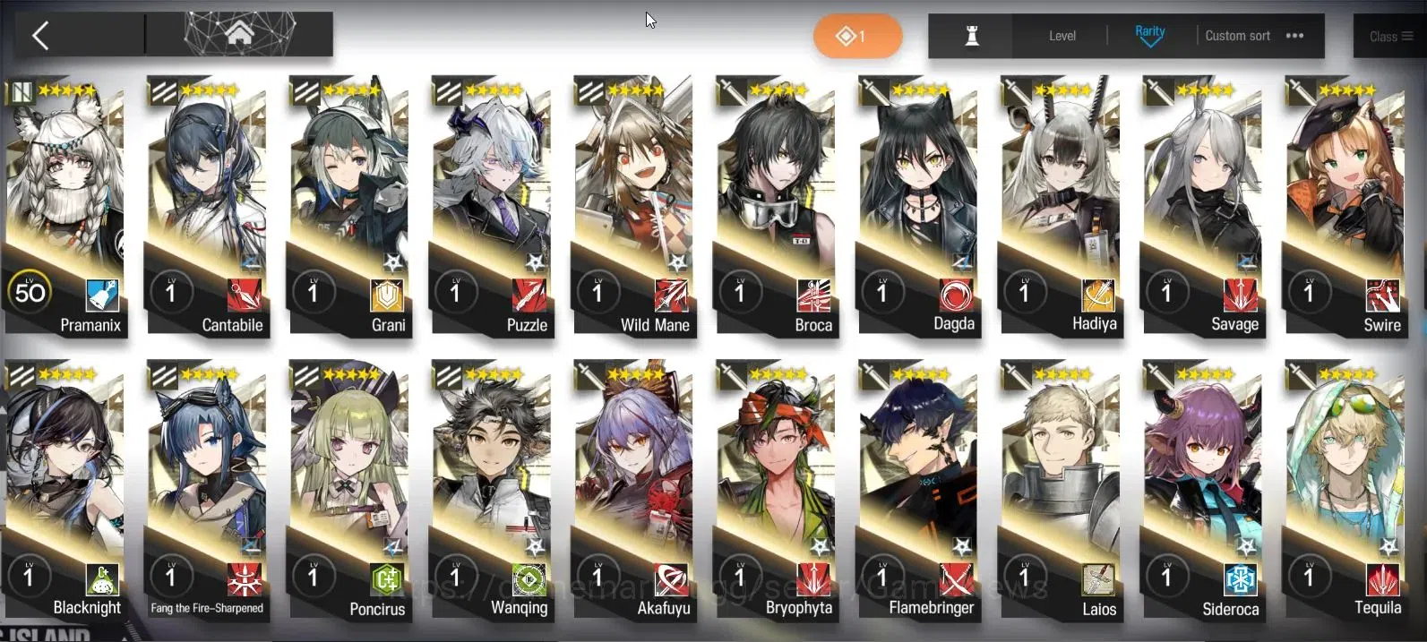 Arknights Accounts High-End Lv 83|382 OP 28 Skin|85K Oru|8 Limited+Collab AVE|Wisadel,Silverash,Pramanix,Blaze,Siege,Thorn 6