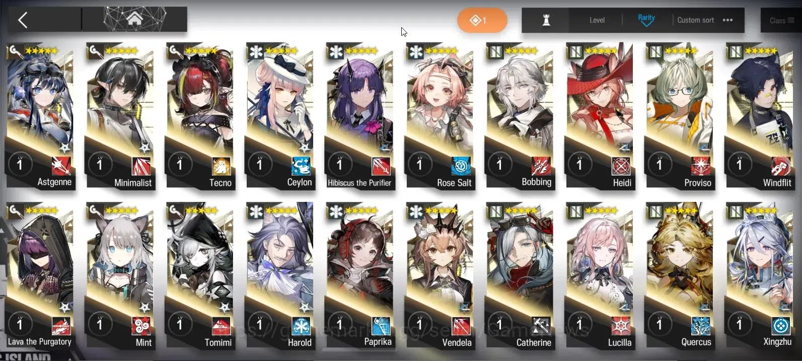 Arknights Accounts High-End Lv 83|382 OP 28 Skin|85K Oru|8 Limited+Collab AVE|Wisadel,Silverash,Pramanix,Blaze,Siege,Thorn 8