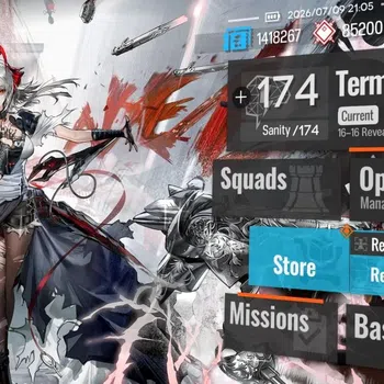 Arknights Accounts High-End Lv 83|382 OP 28 Skin|85K Oru|8 Limited+Collab AVE|Wisadel,Silverash,Pramanix,Blaze,Siege,Thorn