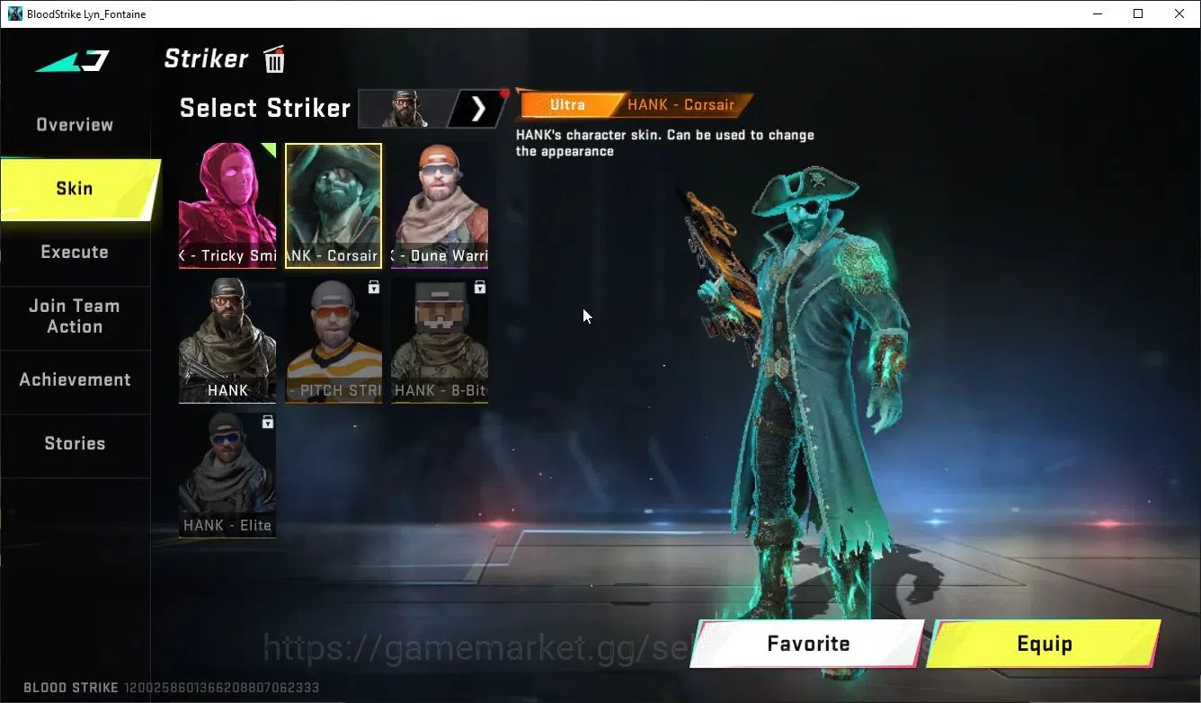 Blood Strike Accounts ASIA|ETERNAL Emma-Luxie,DeAgle+COLLABS 7DS Melioda image 11