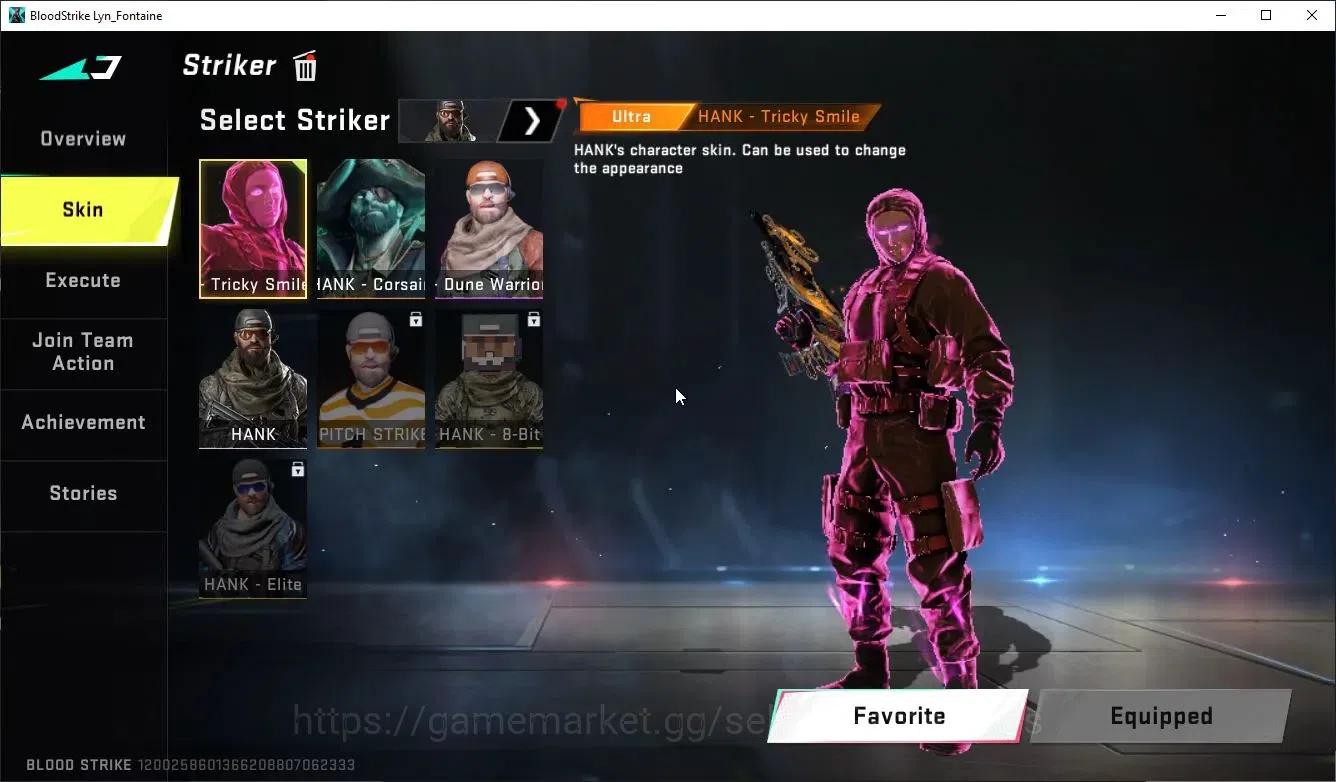Blood Strike Accounts ASIA|ETERNAL Emma-Luxie,DeAgle+COLLABS 7DS Melioda image 12