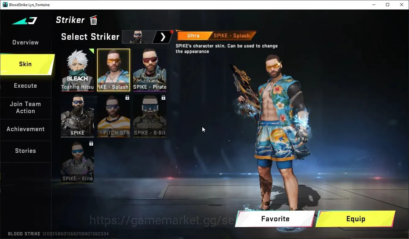 Blood Strike Accounts ASIA|ETERNAL Emma-Luxie,DeAgle+COLLABS 7DS Melioda image 15