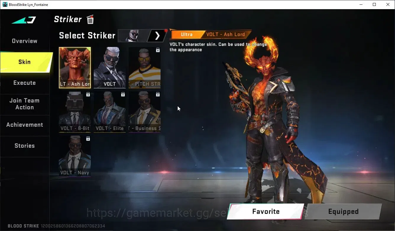 Blood Strike Accounts ASIA|ETERNAL Emma-Luxie,DeAgle+COLLABS 7DS Melioda image 17