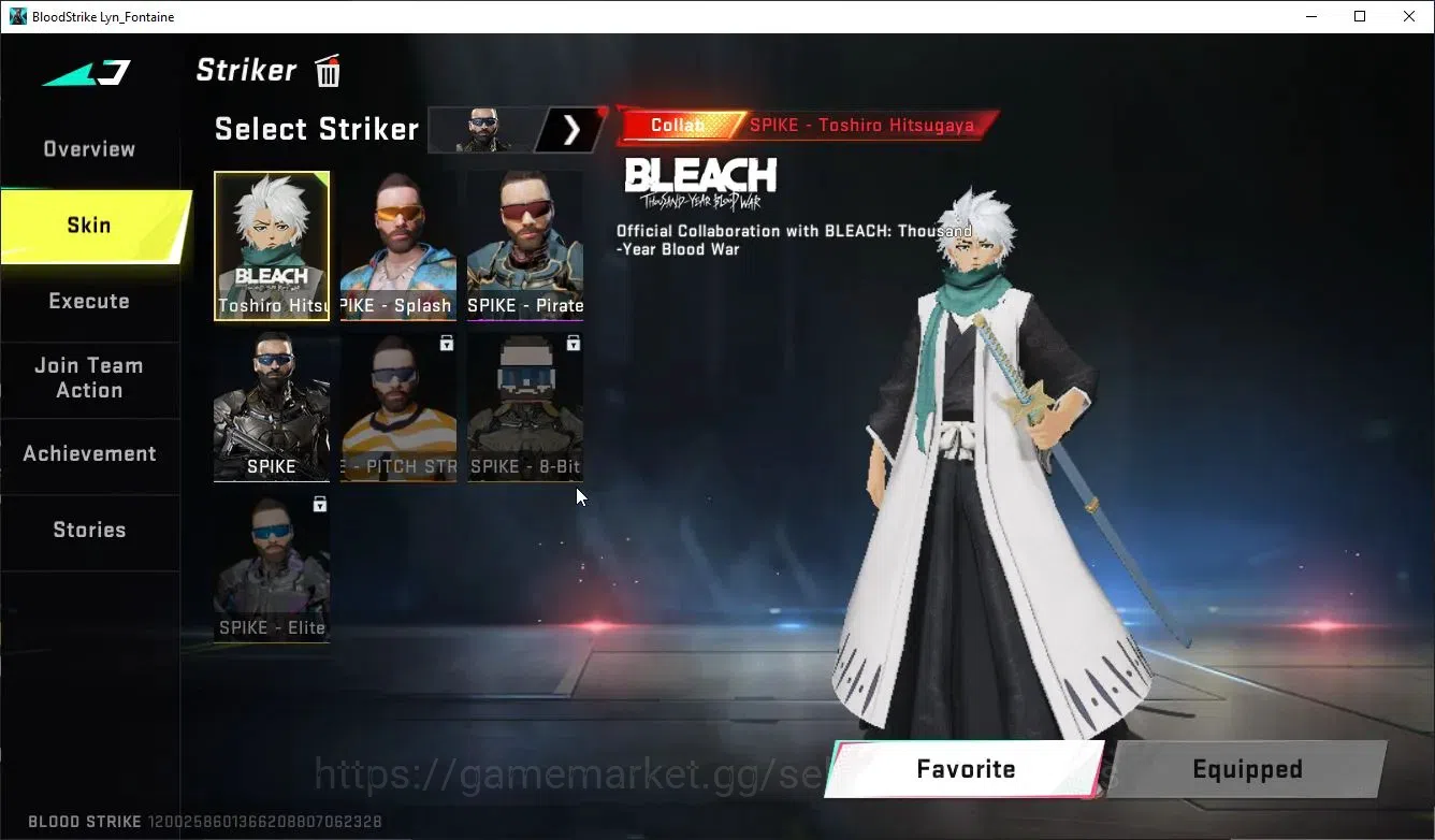 Blood Strike Accounts ASIA|ETERNAL Emma-Luxie,DeAgle+COLLABS 7DS Melioda image 6