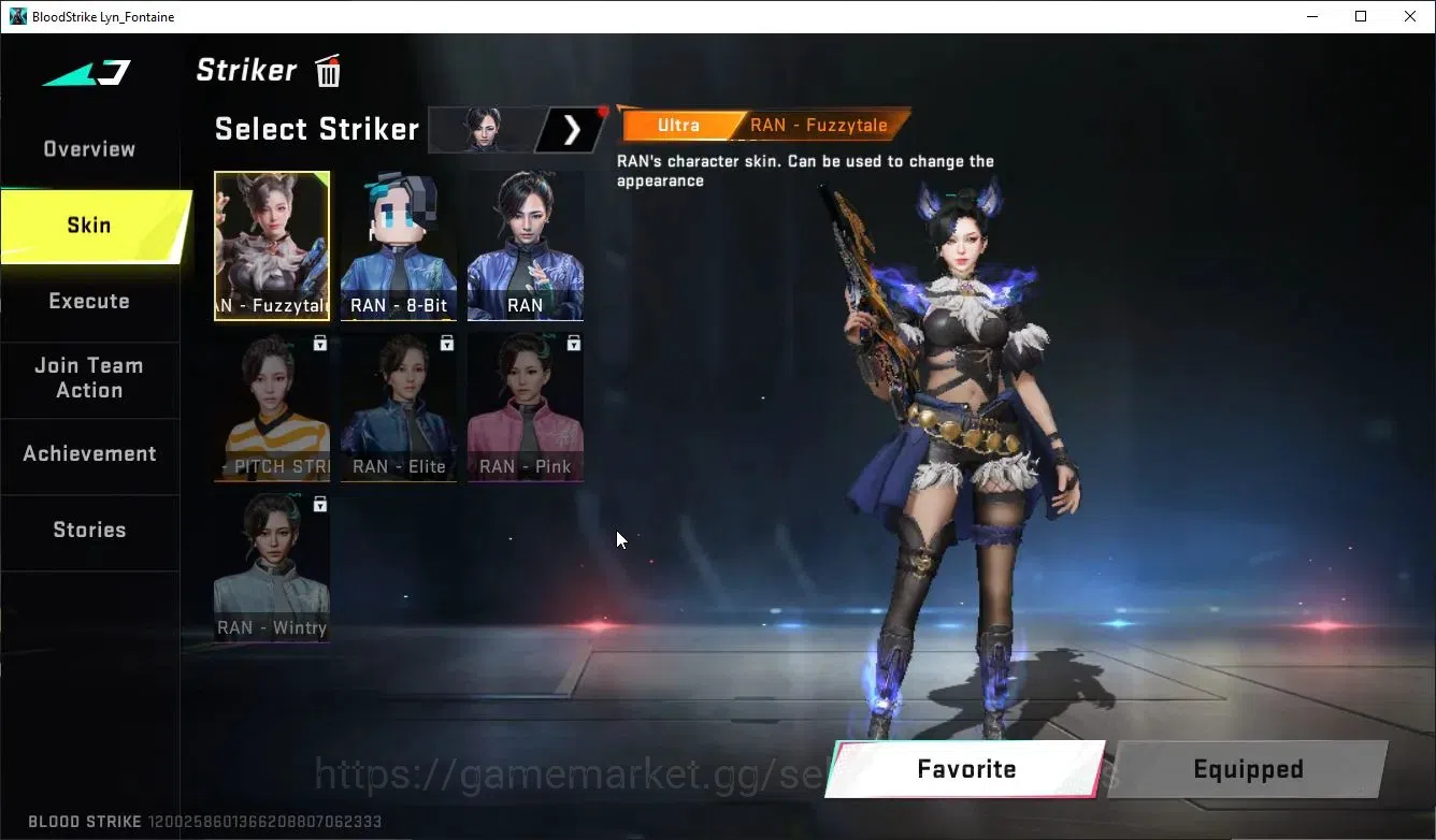 Blood Strike Accounts ASIA|ETERNAL Emma-Luxie,DeAgle+COLLABS 7DS Melioda image 8