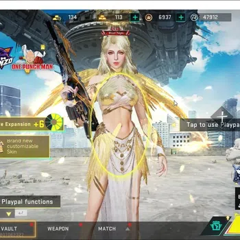 Blood Strike Collab Skin ASIA|ETERNAL Emma-Luxie,DeAgle+COLLABS 7DS Melioda image 1