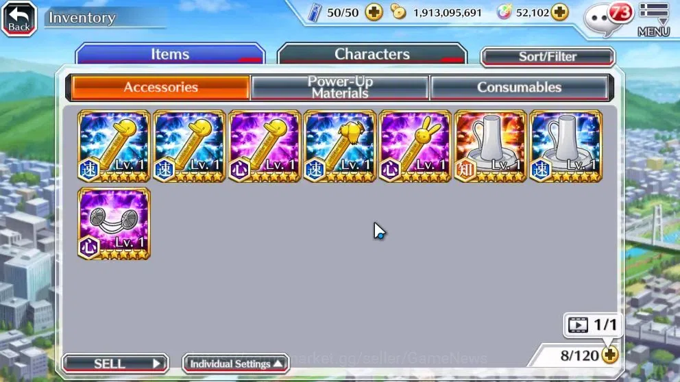 Bleach: Brave Souls Accounts Starter [GLOBAL]52K Orb|Ichigo DreamTeam,New Ichigo,TYBW26 Yukio,Riruka,10th Anniv 7