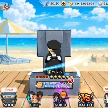 Bleach: Brave Souls Accounts Starter [GLOBAL]52K Orb|Ichigo DreamTeam,New Ichigo,TYBW26 Yukio,Riruka,10th Anniv