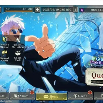 Jujutsu Kaisen: Phantom Parade Accounts SEA |PR 8|4,9K Cube|12 SSR 2 Limited|Executioner Y image 1