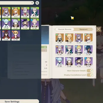 Genshin Impact Accounts Starter ASIA|AR22|1 LIMIT:Escoffier|2