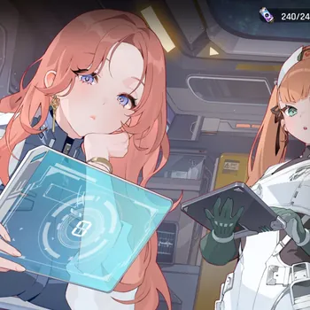 Chaos Zero Nightmare Accounts #CZN12: 21K Crystals!! [GLOBAL] LEVEL 55 | 5 SSR, 2 SSR Partner | NEW Sereniel +Sign, Hilde