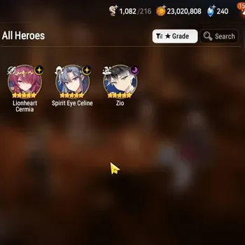 Epic Seven Accounts High-End GLOBAL UnVerif|New Era| 3 ML(Zio,Spirit Eye Celine,Lionheart Cermia)+Haru,Ivana,TA Coli,etc|97K