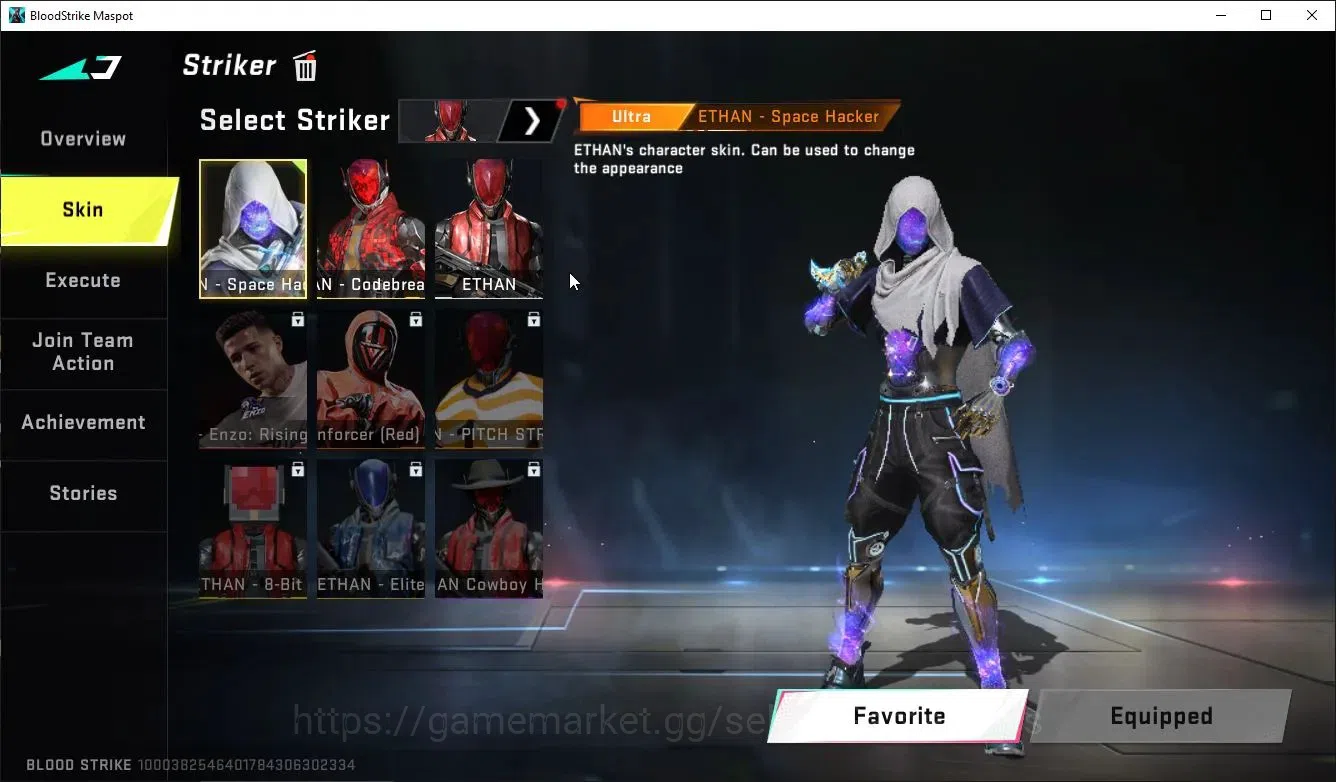 Blood Strike Accounts ASIA|2 EVO P90-Maestro,M1887+9 ETERNAL[Alondra,kat image 11