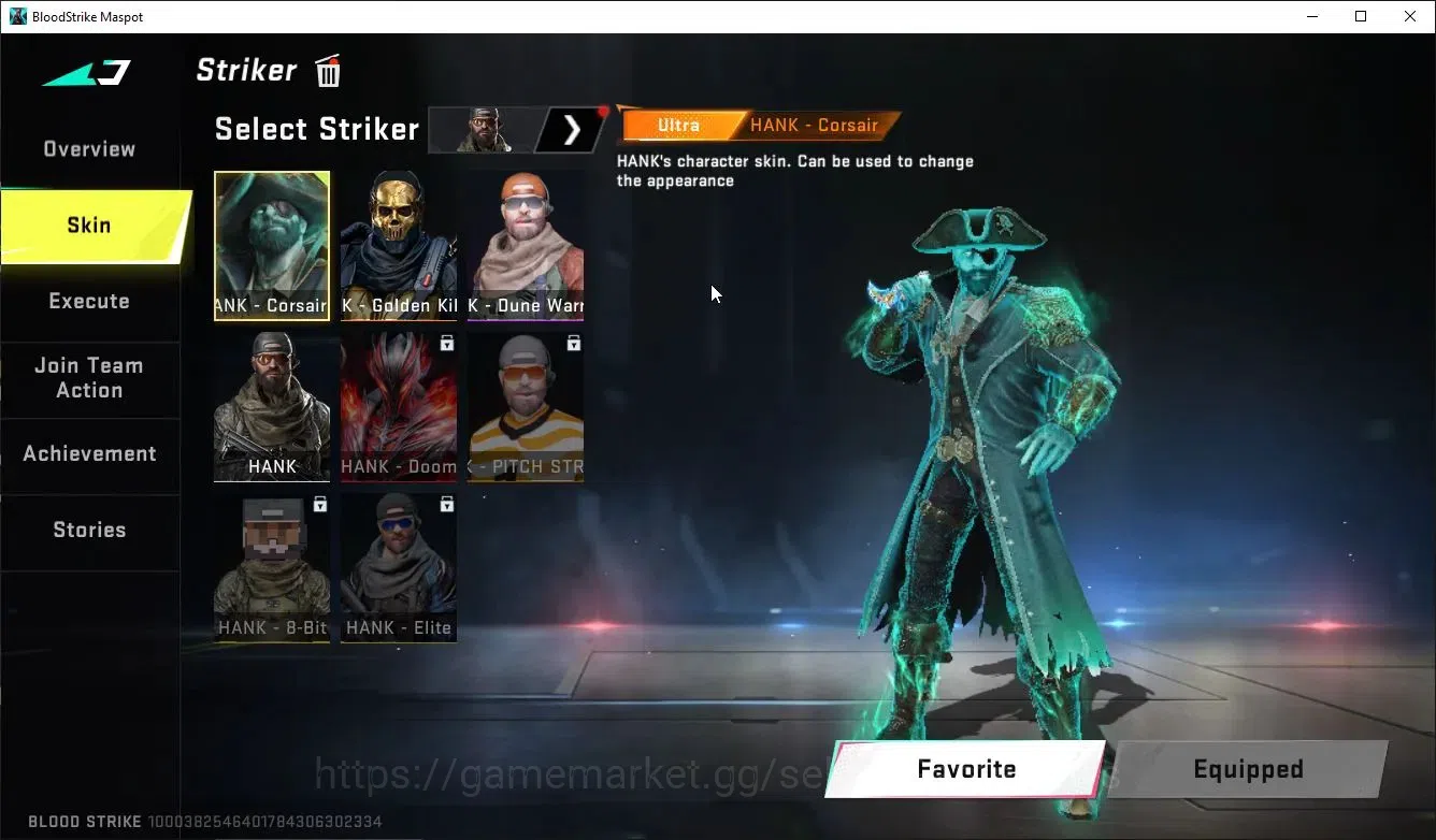Blood Strike Accounts ASIA|2 EVO P90-Maestro,M1887+9 ETERNAL[Alondra,kat image 12
