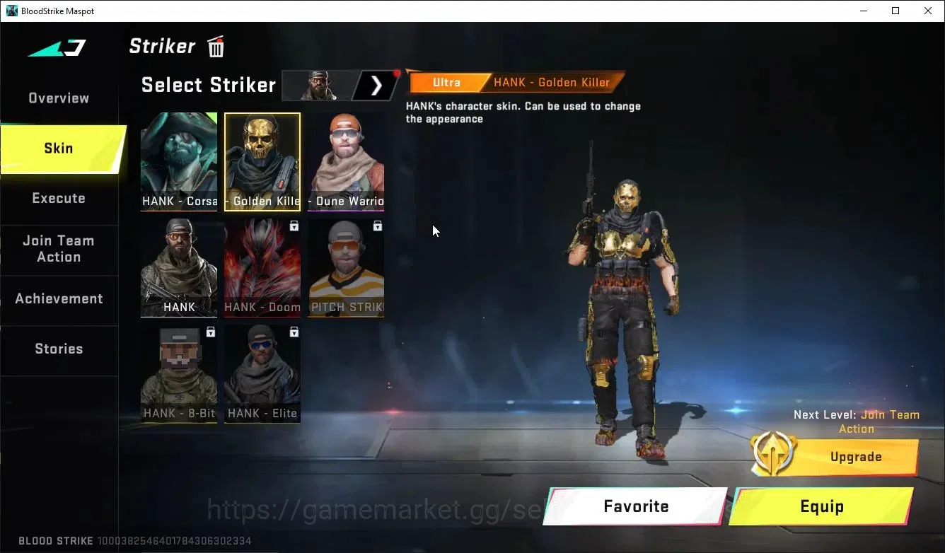 Blood Strike Accounts ASIA|2 EVO P90-Maestro,M1887+9 ETERNAL[Alondra,kat image 13
