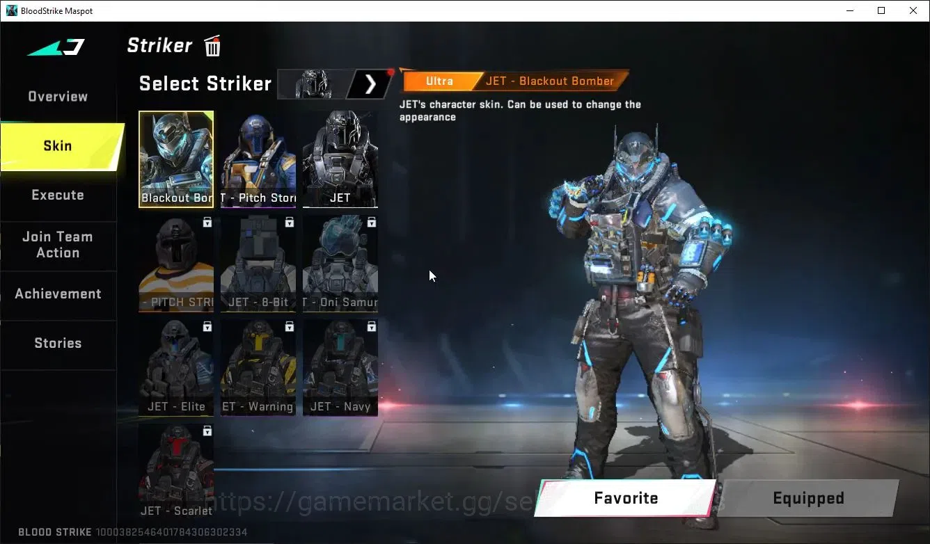 Blood Strike Accounts ASIA|2 EVO P90-Maestro,M1887+9 ETERNAL[Alondra,kat image 14