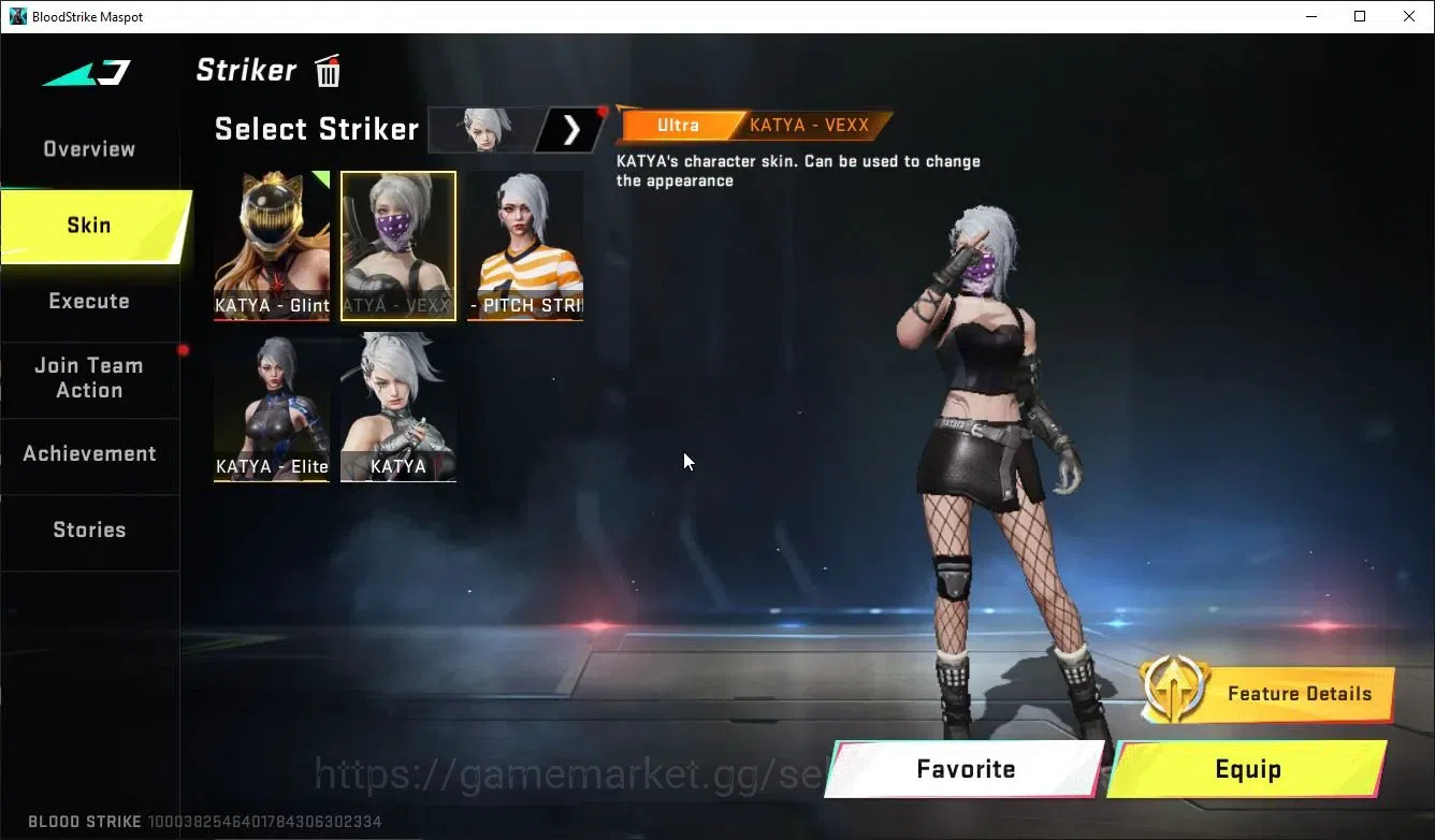 Blood Strike Accounts ASIA|2 EVO P90-Maestro,M1887+9 ETERNAL[Alondra,kat image 15