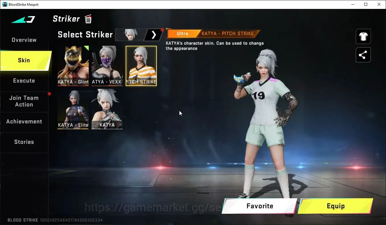 Blood Strike Accounts ASIA|2 EVO P90-Maestro,M1887+9 ETERNAL[Alondra,kat image 16