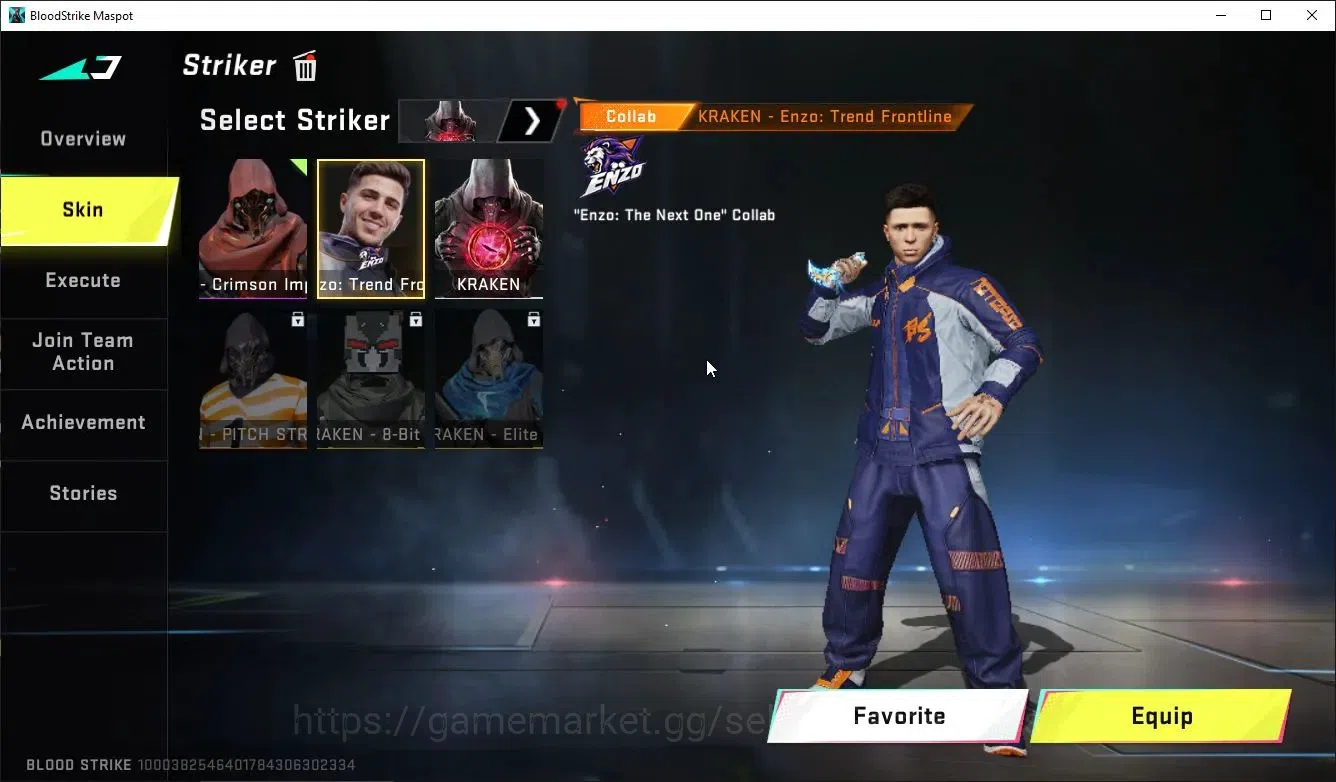Blood Strike Accounts ASIA|2 EVO P90-Maestro,M1887+9 ETERNAL[Alondra,kat image 17