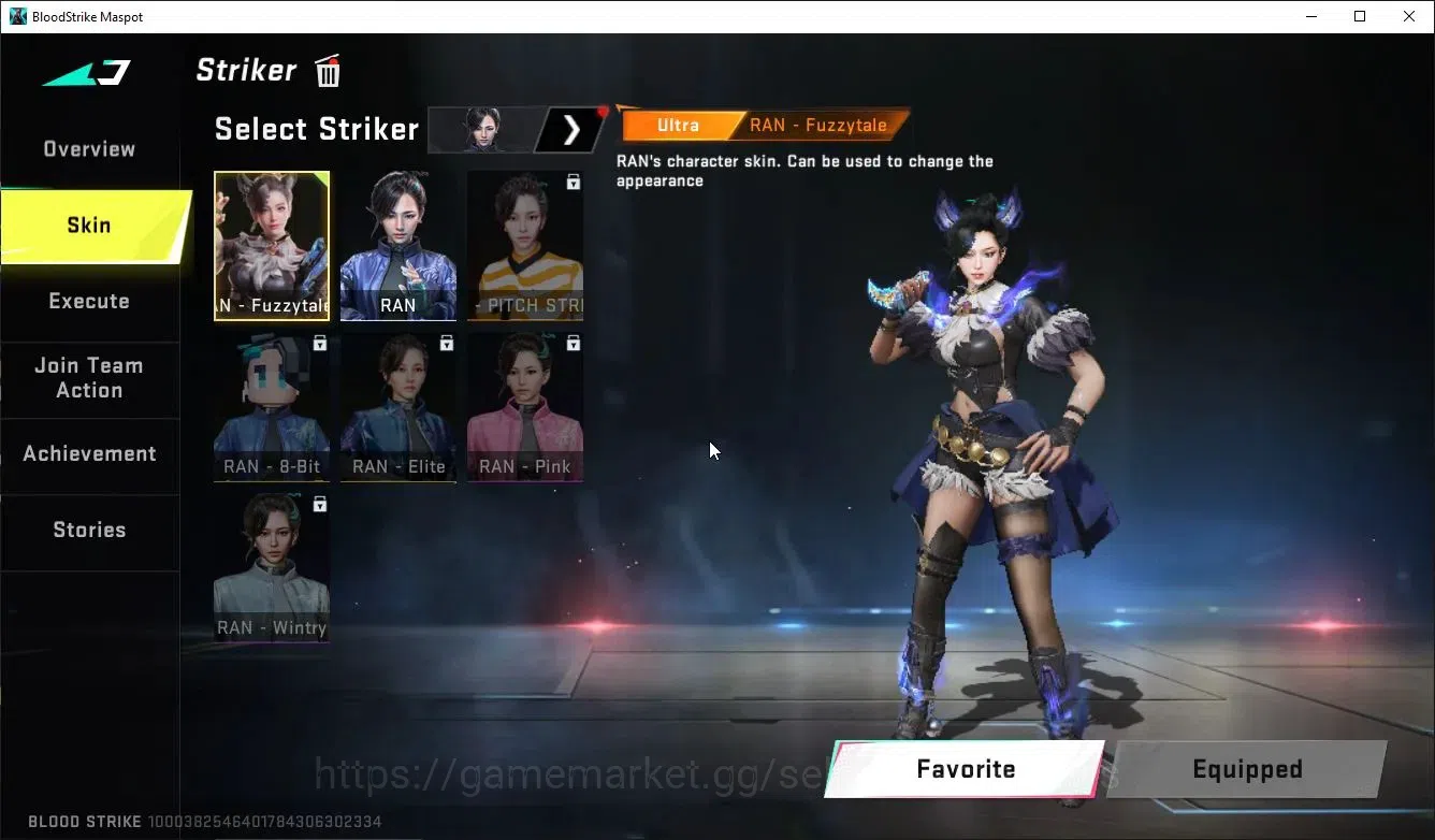 Blood Strike Accounts ASIA|2 EVO P90-Maestro,M1887+9 ETERNAL[Alondra,kat image 19