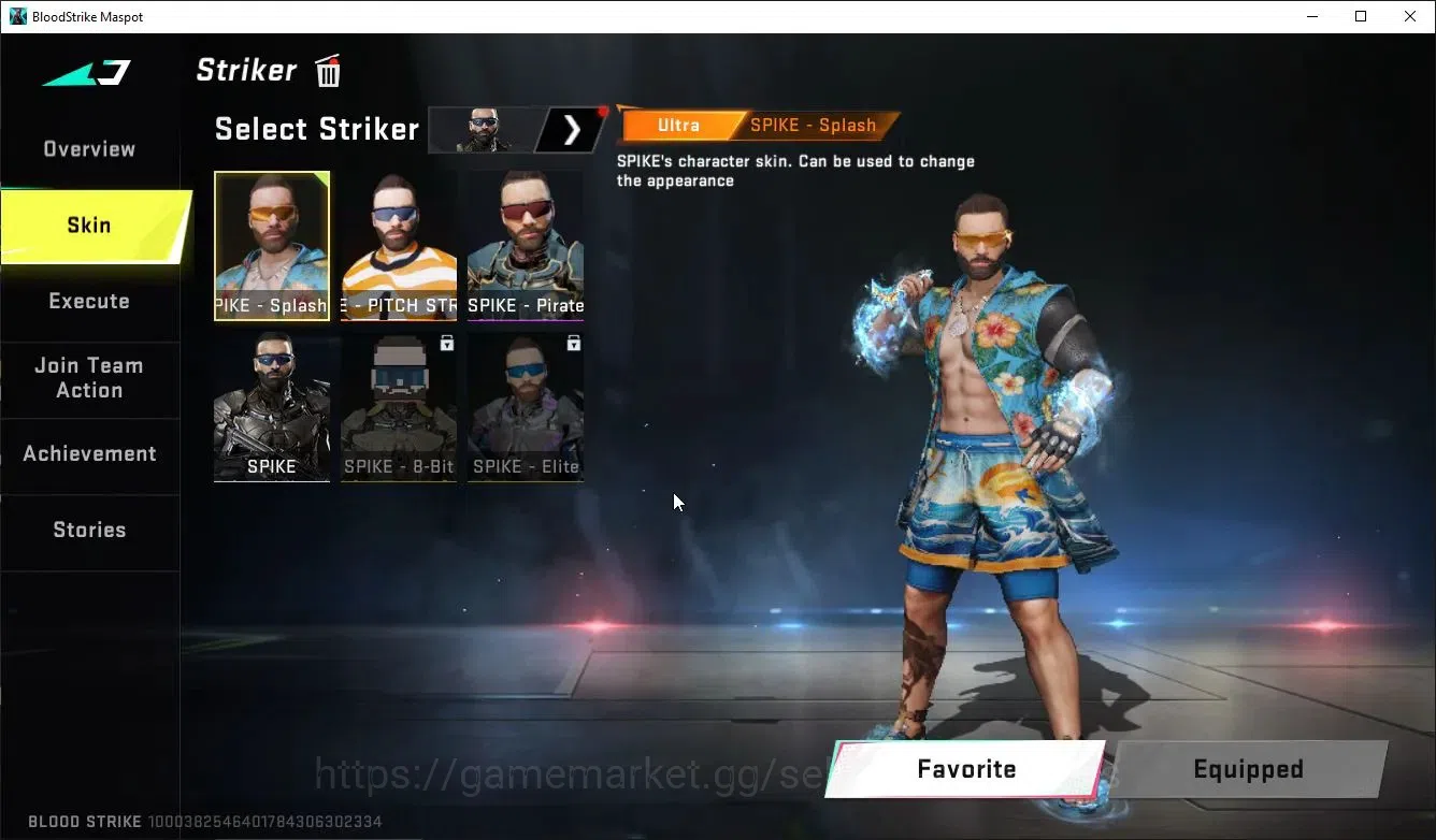 Blood Strike Accounts ASIA|2 EVO P90-Maestro,M1887+9 ETERNAL[Alondra,kat image 20