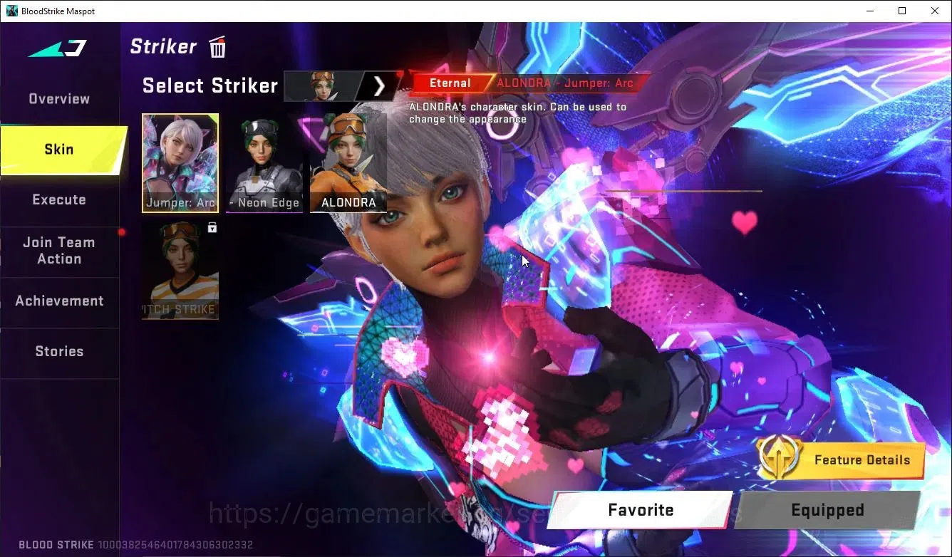 Blood Strike Accounts ASIA|2 EVO P90-Maestro,M1887+9 ETERNAL[Alondra,kat image 3