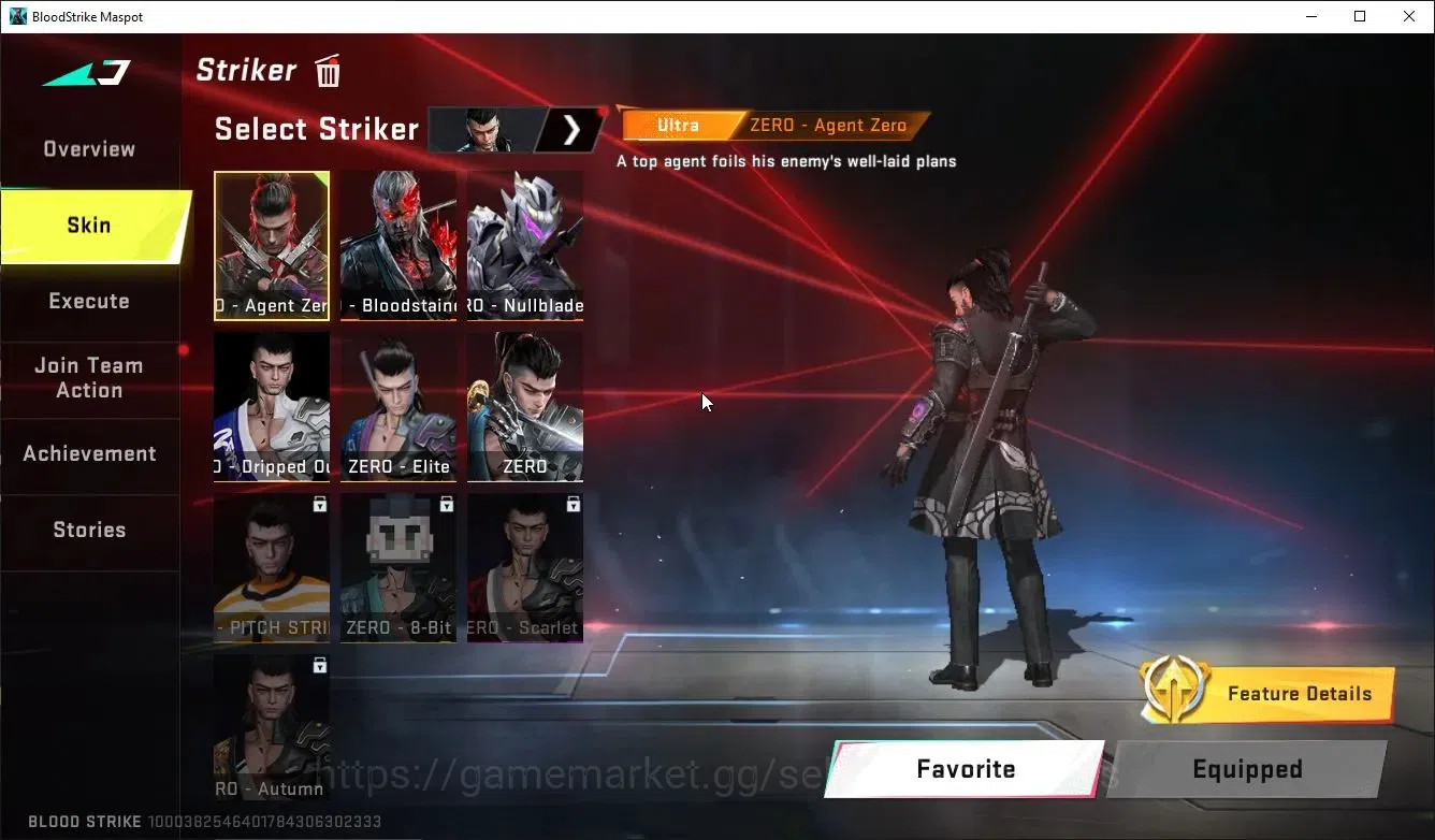 Blood Strike Accounts ASIA|2 EVO P90-Maestro,M1887+9 ETERNAL[Alondra,kat image 6