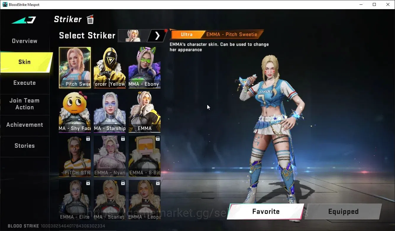 Blood Strike Accounts ASIA|2 EVO P90-Maestro,M1887+9 ETERNAL[Alondra,kat image 9
