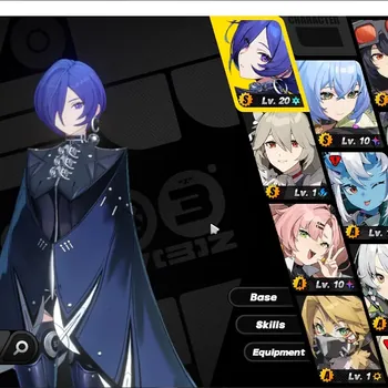 Zenless Zone Zero Accounts Starter ASIA|Starter|IK 15|S1 CH1|2 Limited| (Lucia)+Sign Promeia +2 STD Char (Rina,Grace) |MC