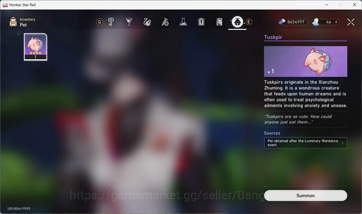 Honkai Star Rail Accounts Others ASIA|TL 70|14 Limit|Ashveil,Yao Guang,Cerydra,Anaxa,Blade,Seele,Acheron,DR.Ratio,etc| Check 14