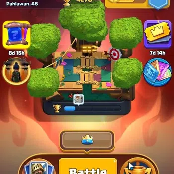 Clash Royale Accounts High-End Lv 761|Trophy 4276|KTL 11|Card 82/122|1 Hero,8 EVO 1 Champ,8 Legend,20 Epic,28 Rare|1124