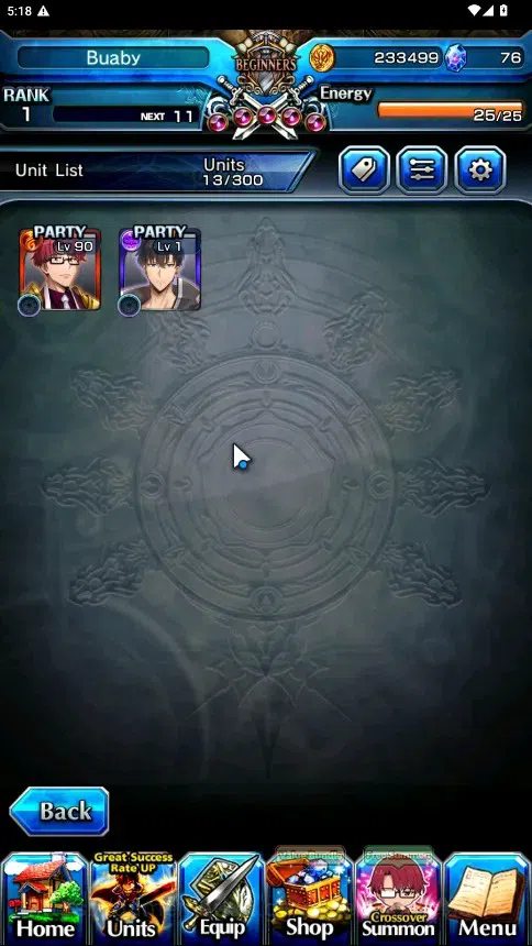 Grand Summoners Accounts Global | Rank 1 | 2 Ascend 1 TW | Choi Jong-In + T image 4